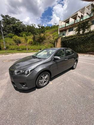 TOYOTA COROLLA 2.0 XEI 16V FLEX 4P AUTOMÁTICO TOYOTA COROLLA 2.0 XEI 16V FLEX 4P AUTOMÁTICO